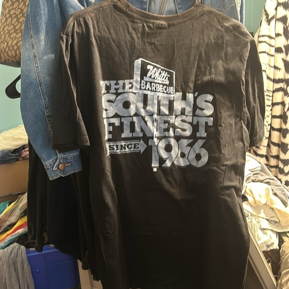 Whitts barbecue work shirt in 4 colors - Picture 3 of 8